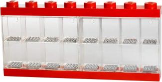 Room Copenhagen LEGO 'Minifiguren Display Case 16' Aufbewahrungsbox rot