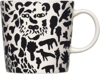 iittala Oiva Toika Becher 0,3 L Cheetah schwarz