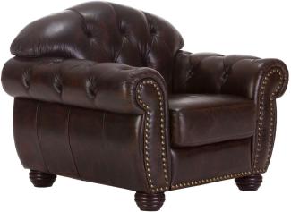 Sessel Chesterfield Hereford Echtleder