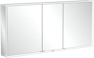 Villeroy & Boch My View Now, Spiegelschrank für Aufputz mit Beleuchtung, 1600x750x168 mm, mit Ein-/Ausschalter, Smart Home fähig, 3 Türe , A45716 - A4571600