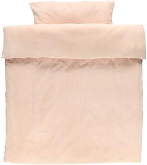 Trixie Ribble Fleece Bettbezug Rosa 100 x 140 cm