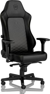 noblechairs HERO Gaming Chair - Black/Gold Gaming Stuhl - Schwarz / Gold - PU-Leder - Bis zu 150 kg