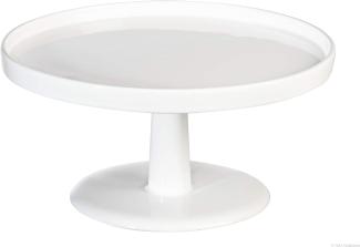 ASA Selection Grande Tortenplatte, Teller, Servier Platte, Keramik, Weiß, Ø 28 cm, 5242147