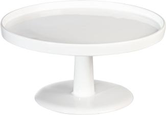 ASA Selection Grande Tortenplatte, Teller, Servier Platte, Keramik, Weiß, Ø 28 cm, 5242147