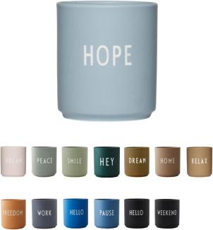 Design Letters Becher Favourite Cup Hope Lightblue 10101002LBHOPE