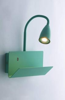 Luce Design Gulp AP VER Wandleuchte 1-flammig ECO Light grün