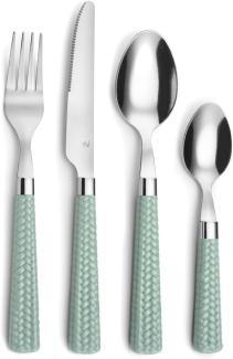 Besteck-Set Amefa Paille 24 Stücke Metall zweifarbig (25 cm)