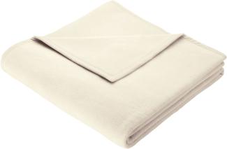 Biederlack Tagesdecke Kuscheldecke 220 x 240 cm Uno Soft natur