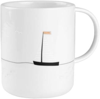 Geschenktasse "Segeln" Kaffeetasse Teetasse - Räder Design