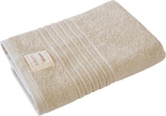 Bio Baumwolle Handtücher - alle Größen & Trendfarben Duschtuch, 70x140 cm, stein