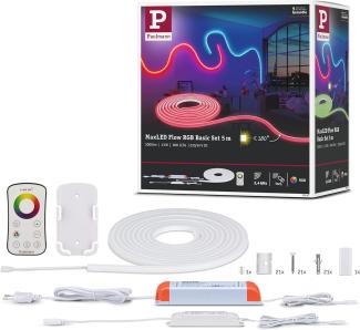 Paulmann No. 70967 MaxLED Flow Basisset 5m 43W RGB inkl. Fernbedienung