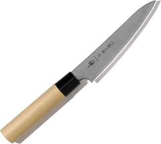 Tojiro Universalmesser Stahl Zen Oak Mini Creme 13 CM