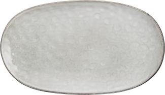Mica Platte Tabo grau, 31 x 18 x 3 cm
