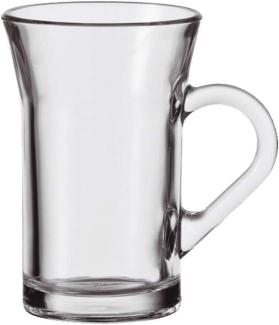 montana: :ceylon Teeglas, Kaffeeglas, Teetasse, Tee Tasse, Glastasse, Glas, 170 ml, 028027