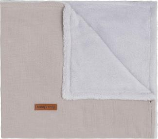 Baby’s Only Breeze Teddy Babydecke Urban Taupe 70 x 95 cm Taupe