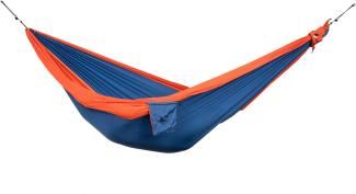 Ticket to the Moon King Size Hammock, royal blue/orange