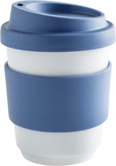 KAHLA fillit To Go Becher 0,27 l Banderole stormy blue