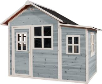 EXIT Loft 150 Holzspielhaus, blau