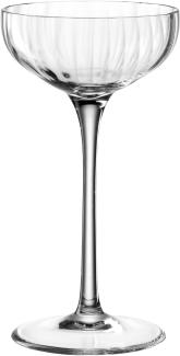 Leonardo Likörschale Poesia, Eierlikörglas, Likör Glas, Likörglas, Kristallglas, Klar, 90 ml, 069168