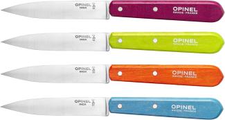 Opinel Küchenmesser-Set No. 112 4-teilig farbig