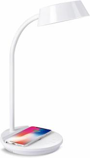 Flexo-/Tischleuchte EDM Weiß 5 W 450 lm (16 x 35,3 x 22,6 cm)