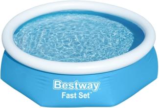 Bestway Fast Set Pool Gartenpool 244 x 66 cm