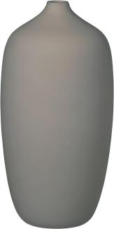 Blomus Ceola Vase, Dekovase, Blumenvase, Keramik, Satellite, H 25 cm, Ø 13 cm, 66243