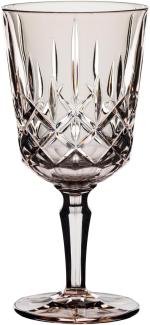 Nachtmann Cocktail/Weinglas 2er Set Noblesse, Kristallglas, Taupe, 355 ml, 105217