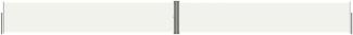 Seitenmarkise Ausziehbar Creme 117x1200 cm