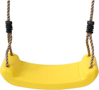 Swing King schaukelsitz Kunststoff 42 x 16 cm gelb