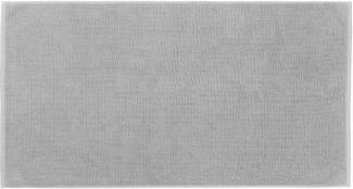 Blomus PIANA Badematte, Badezimmermatte, Fußmatte, Baumwolle, Micro Chip, 100 x 50 cm, 69144