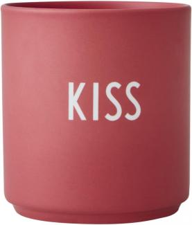 Design Letters Becher Favourite Cup Kiss Pink 10101002ROSEKISS