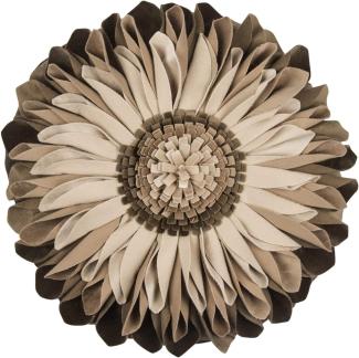 pad Kissenhülle Sunflower Blüte Beige (35cm) 10450-C25-3500