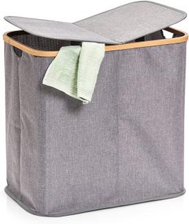 Leinwandwäschekorb, großer Wäschebehälter, funktionelle Kleiderbox
