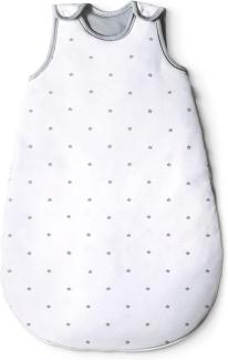 Ehrenkind Babyschlafsack Sommer, Rund, Bio-Baumwolle (Standard by OEKO-TEX, 100% Bio-Baumwolle, Sommerschlafsack, 1.0 TOG), Schlafsack Baby, Baby Schlafsack