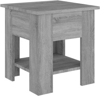 Couchtisch Grau Sonoma 40x40x42 cm Holzwerkstoff