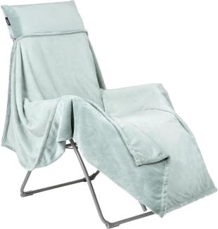 Lafuma Flocon Decke für Relaxliegen 100% Polyester 180x172 cm Boreale green