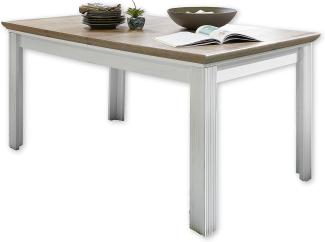 Esstisch JASMIN Küchentisch Tisch in Pinie hell Artisan Eiche 160-220 cm