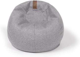 Pushbag Bag100 - Farbe: Fleece grey