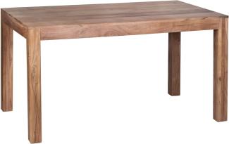 Esstisch Massivholz Akazie Esszimmer-Tisch 140x80
