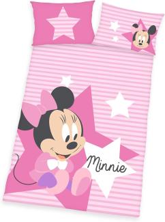 Disney Minnie Mouse Baby Bettwäsche 40 x 60 cm + 100 x 135 cm