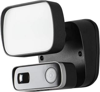 KONSTSMIDE 7867-750 Smartlight Leuchte 10W mit Kamera und Bewegungssensor schwarz IP54