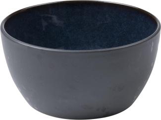 Bitz Schüssel schwarz / dunkelblau 14 cm