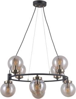 Hanging lamp Italux Modern hanging lamp LED Ready for the living room Italux balls PND-28622-8A