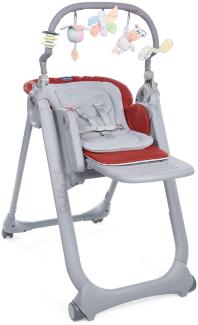 Chicco 'Magic Relax' Hochstuhl Polly 'RED PASSION 2021'