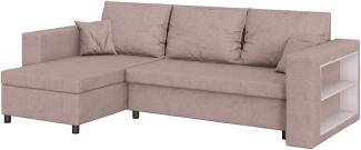 Selsey Sofa, Cappuccino, 230 x 131 x 76