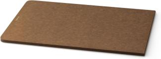 Continenta Schneidebrett Band 34,5x24x0,7 cm Duracore braun