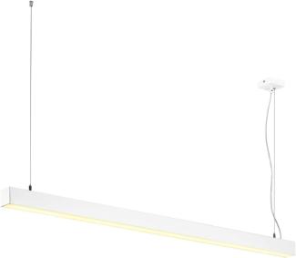 SLV Q-LINE DALI SINGLE LED, Pendelleuchte, dimmbar, 1500mm, weiss - Pendelleuchten