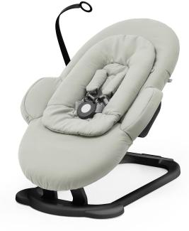 Stokke® Steps™ Bouncer - Wippe Soft Sage / Black Chassis