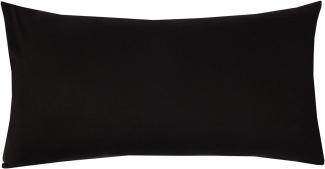Livessa Kissenbezug 40 x 80 cm - Verdeckter Reißverschluss an der Langen Seite, Kopfkissenbezug aus%100 Baumwolle Jersey Stoff, Ultra weich und atmungsaktiv, Oeko-Tex Zertifiziert